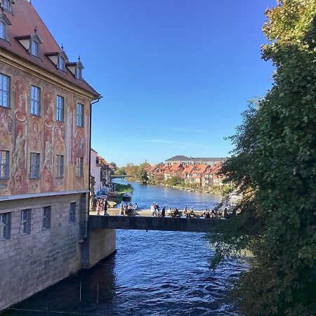 3 Zimmer Ferienwohnung Hanna Hirschaid Bagian luar foto