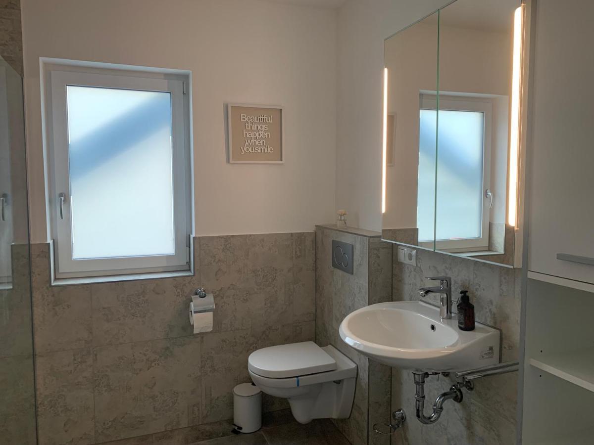 3 Zimmer Ferienwohnung Hanna Hirschaid Bagian luar foto