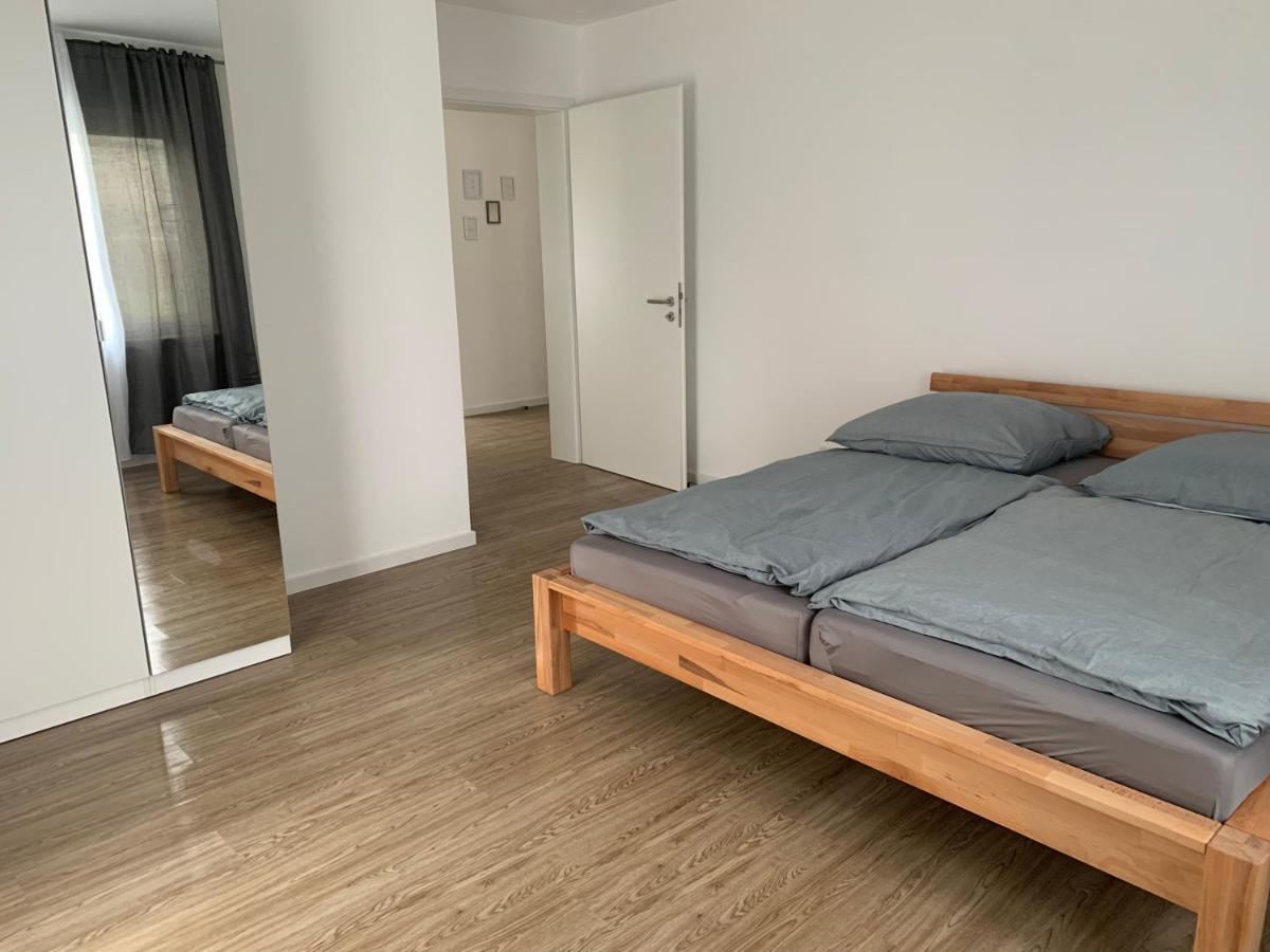 3 Zimmer Ferienwohnung Hanna Hirschaid Bagian luar foto