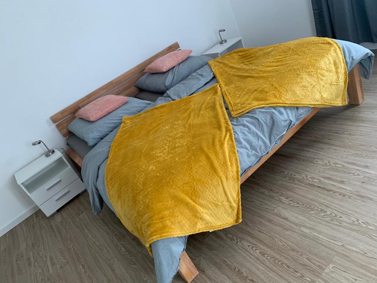 3 Zimmer Ferienwohnung Hanna Hirschaid Bagian luar foto